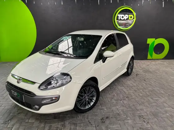 FIAT PUNTO 1.8 SPORTING 16V FLEX 4P AUTOMATIZADO FIAT PUNTO 1.8 SPORTING 16V FLEX 4P AUTOMATIZADO