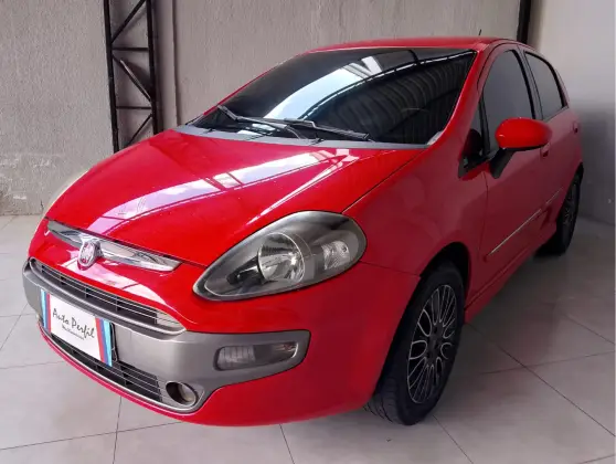 FIAT PUNTO 1.8 SPORTING 16V FLEX 4P MANUAL FIAT PUNTO 1.8 SPORTING 16V FLEX 4P MANUAL