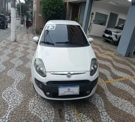 FIAT PUNTO 1.8 SPORTING 16V FLEX 4P MANUAL