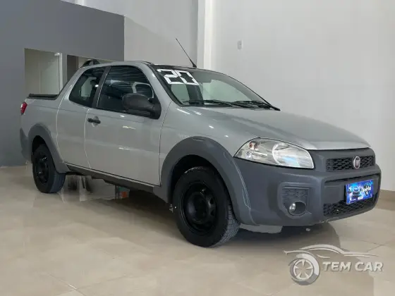 FIAT STRADA 1.4 MPI HARD WORKING CE 8V FLEX 2P MANUAL FIAT STRADA 1.4 MPI HARD WORKING CE 8V FLEX 2P MANUAL