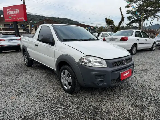 FIAT STRADA 1.4 MPI HARD WORKING CS 8V FLEX 2P MANUAL FIAT STRADA 1.4 MPI HARD WORKING CS 8V FLEX 2P MANUAL