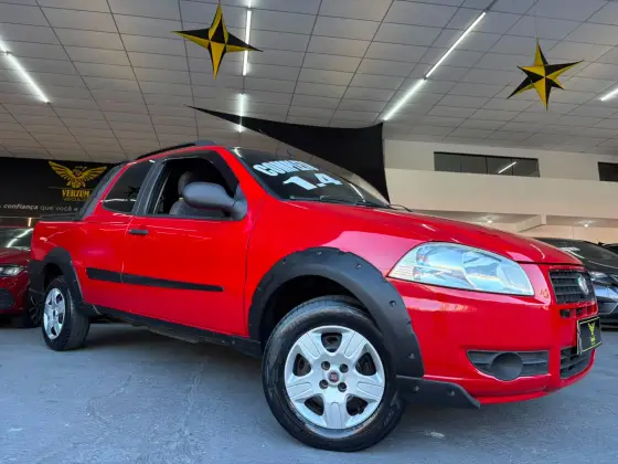 FIAT STRADA 1.4 MPI WORKING CD 8V FLEX 2P MANUAL FIAT STRADA 1.4 MPI WORKING CD 8V FLEX 2P MANUAL