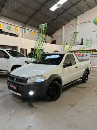 FIAT STRADA 1.4 MPI WORKING CS 8V FLEX 2P MANUAL