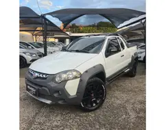 FIAT STRADA 1.8 MPI ADVENTURE CE 16V FLEX 2P MANUAL FIAT STRADA 1.8 MPI ADVENTURE CE 16V FLEX 2P MANUAL
