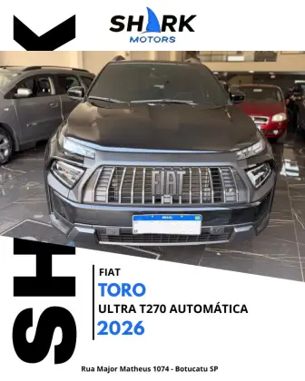 FIAT TORO 1.3 TURBO 270 FLEX ULTRA AT6 FIAT TORO 1.3 TURBO 270 FLEX ULTRA AT6