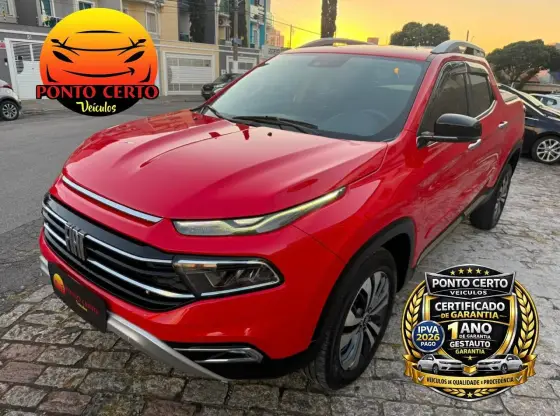 FIAT TORO 1.3 TURBO 270 FLEX VOLCANO AT6 FIAT TORO 1.3 TURBO 270 FLEX VOLCANO AT6