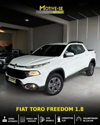 FIAT TORO 1.8 16V EVO FLEX FREEDOM AT6