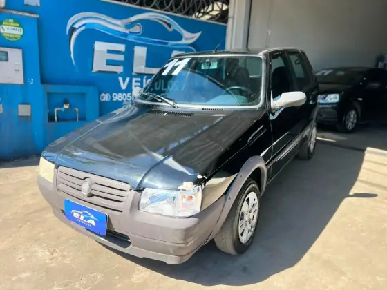 FIAT UNO 1.0 MPI MILLE FIRE ECONOMY 8V FLEX 4P MANUAL FIAT UNO 1.0 MPI MILLE FIRE ECONOMY 8V FLEX 4P MANUAL