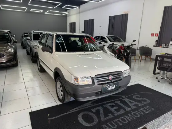FIAT UNO 1.0 MPI MILLE FIRE ECONOMY 8V FLEX 4P MANUAL