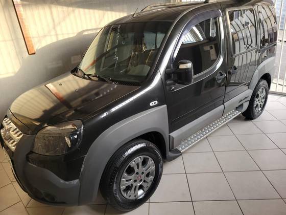 FIAT DOBLÒ 1.8 MPI ADVENTURE 16V FLEX 4P MANUAL