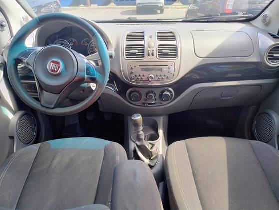 FIAT GRAND SIENA 1.6 MPI ESSENCE 16V FLEX 4P MANUAL