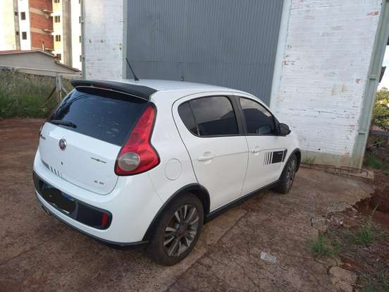 FIAT-PALIO-1.6 MPI SPORTING 16V FLEX 4P MANUAL FIAT-PALIO-2012
