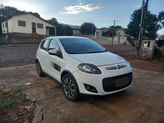 FIAT-PALIO-1.6 MPI SPORTING 16V FLEX 4P MANUAL FIAT-PALIO-2012