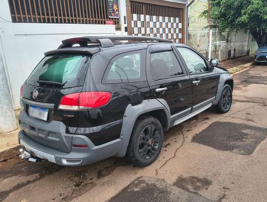 FIAT-PALIO-1.8 MPI ADVENTURE WEEKEND 8V FLEX 4P MANUAL FIAT-PALIO-2008