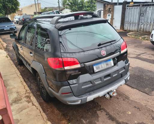 FIAT-PALIO-1.8 MPI ADVENTURE WEEKEND 8V FLEX 4P MANUAL FIAT-PALIO-2008