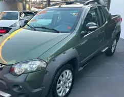 FIAT STRADA 1.8 MPI ADVENTURE CE 16V FLEX 2P MANUAL FIAT STRADA 1.8 MPI ADVENTURE CE 16V FLEX 2P MANUAL
