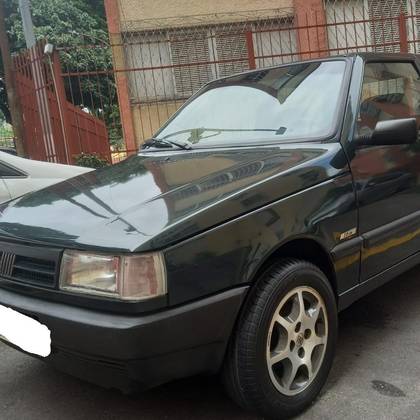 FIAT UNO 1.0 IE MILLE EP 8V GASOLINA 2P MANUAL