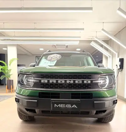 FORD BRONCO SPORT 2.0 ECOBOOST GASOLINA WILDTRAK 4X4 SELECTSHIFT