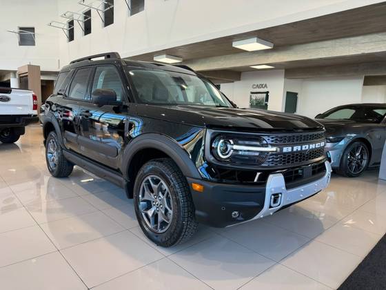 FORD BRONCO SPORT 2.0 ECOBOOST GASOLINA BADLANDS 4X4 SELECTSHIFT