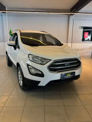 FORD ECOSPORT 1.5 TI-VCT FLEX SE AUTOMÁTICO FORD ECOSPORT 1.5 TI-VCT FLEX SE AUTOMÁTICO