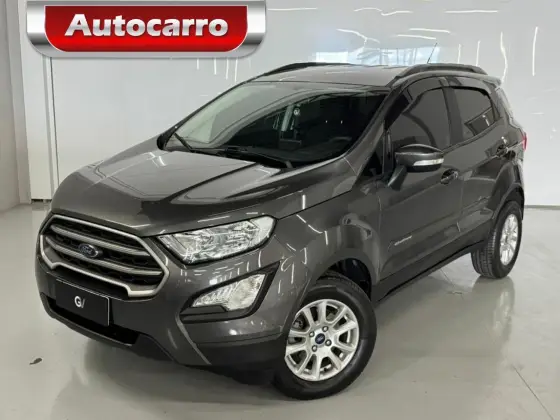 FORD ECOSPORT 1.5 TI-VCT FLEX SE AUTOMÁTICO FORD ECOSPORT 1.5 TI-VCT FLEX SE AUTOMÁTICO