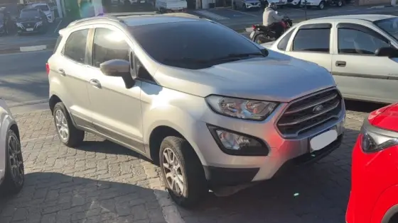 FORD ECOSPORT 1.5 TI-VCT FLEX SE AUTOMÁTICO FORD ECOSPORT 1.5 TI-VCT FLEX SE AUTOMÁTICO