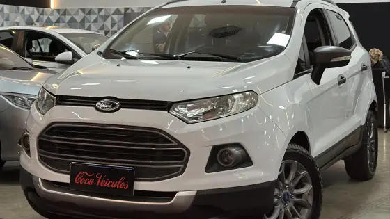 FORD ECOSPORT 1.6 FREESTYLE 16V FLEX 4P MANUAL FORD ECOSPORT 1.6 FREESTYLE 16V FLEX 4P MANUAL