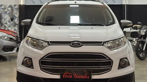 FORD ECOSPORT 1.6 FREESTYLE 16V FLEX 4P MANUAL FORD ECOSPORT 1.6 FREESTYLE 16V FLEX 4P MANUAL