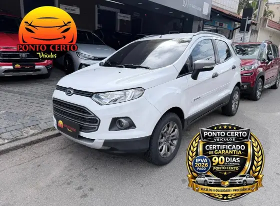 FORD ECOSPORT 1.6 FREESTYLE 16V FLEX 4P POWERSHIFT FORD ECOSPORT 1.6 FREESTYLE 16V FLEX 4P POWERSHIFT