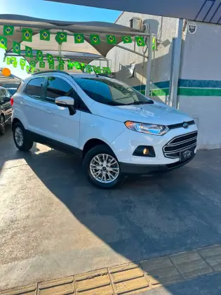 FORD ECOSPORT 1.6 SE 16V FLEX 4P POWERSHIFT FORD ECOSPORT 1.6 SE 16V FLEX 4P POWERSHIFT