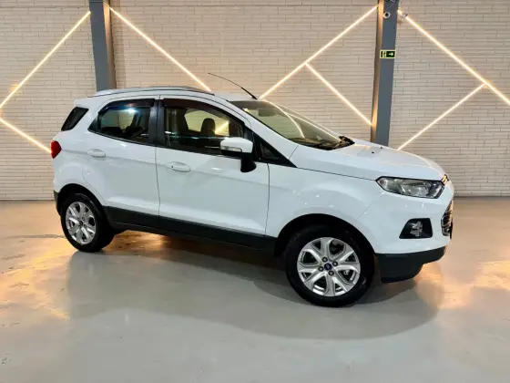 FORD ECOSPORT 1.6 TITANIUM 16V FLEX 4P MANUAL