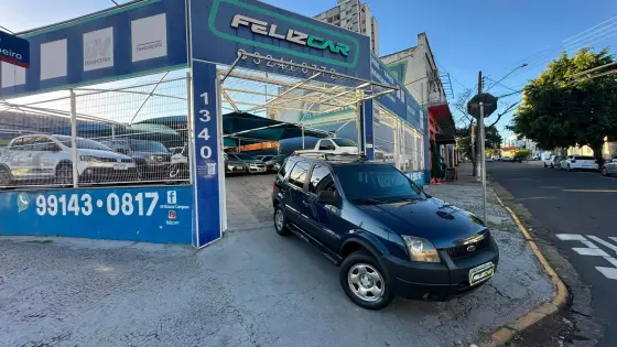 FORD ECOSPORT 1.6 XLS 8V FLEX 4P MANUAL FORD ECOSPORT 1.6 XLS 8V FLEX 4P MANUAL