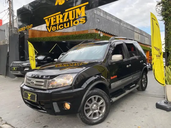 FORD ECOSPORT 1.6 XLT FREESTYLE 8V FLEX 4P MANUAL