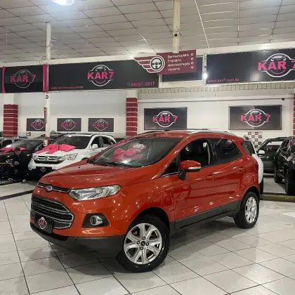 FORD ECOSPORT 2.0 TITANIUM 16V FLEX 4P POWERSHIFT FORD ECOSPORT 2.0 TITANIUM 16V FLEX 4P POWERSHIFT