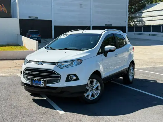 FORD ECOSPORT 2.0 TITANIUM 16V FLEX 4P POWERSHIFT FORD ECOSPORT 2.0 TITANIUM 16V FLEX 4P POWERSHIFT