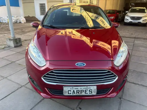 FORD FIESTA 1.6 SE HATCH 16V FLEX 4P MANUAL FORD FIESTA 1.6 SE HATCH 16V FLEX 4P MANUAL