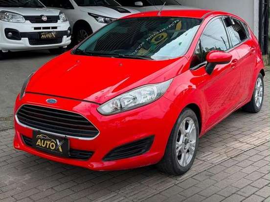 FORD-FIESTA-1.5 S HATCH 16V FLEX 4P MANUAL FORD-FIESTA-2015