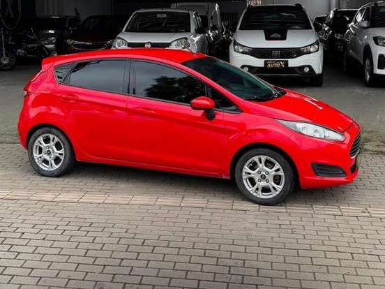 FORD-FIESTA-1.5 S HATCH 16V FLEX 4P MANUAL FORD-FIESTA-2015