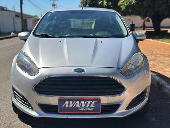 FORD-FIESTA-1.5 SE HATCH 16V FLEX 4P MANUAL FORD-FIESTA-2015