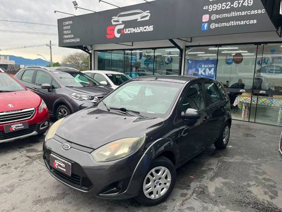FORD FIESTA 1.6 ROCAM HATCH 8V FLEX 4P MANUAL
