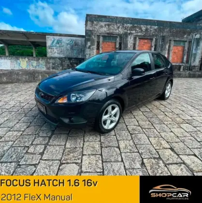 FORD FOCUS 1.6 GL 8V FLEX 4P MANUAL FORD FOCUS 1.6 GL 8V FLEX 4P MANUAL