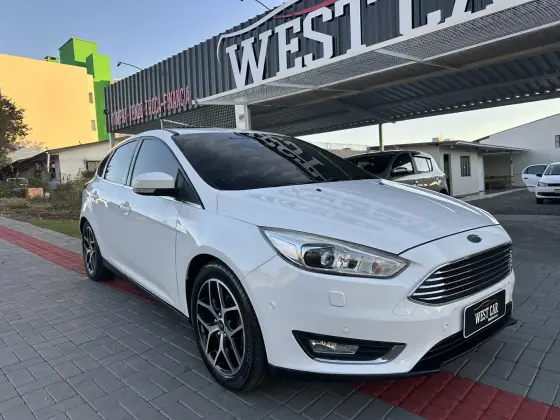 FORD FOCUS 1.6 SE 16V FLEX 4P MANUAL