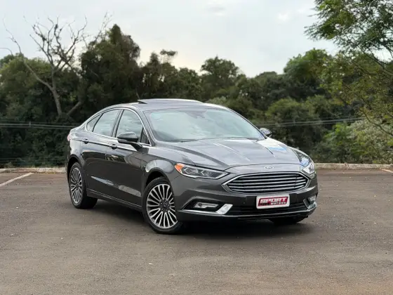 FORD FUSION 2.0 TITANIUM AWD 16V GASOLINA 4P AUTOMÁTICO
