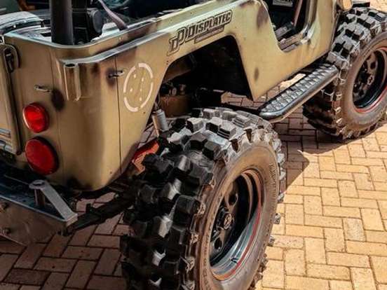 FORD-JEEP-CJ-5 FORD-JEEP-1967