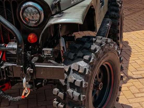 FORD-JEEP-CJ-5 FORD-JEEP-1967