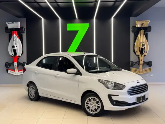 FORD KA 1.0 TI-VCT FLEX SE SEDAN MANUAL