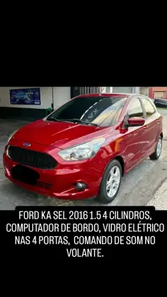 FORD KA 1.5 SIGMA FLEX SEL MANUAL