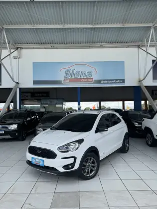 FORD KA 1.5 TI-VCT FLEX FREESTYLE AUTOMÁTICO