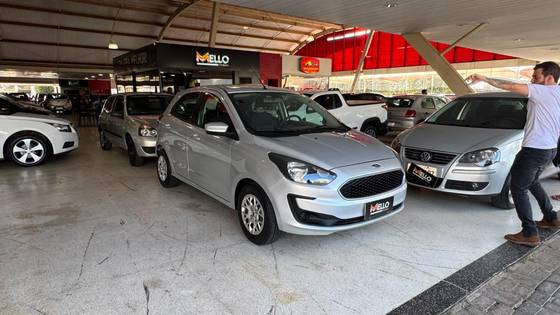 FORD KA 1.0 TI-VCT FLEX SE MANUAL