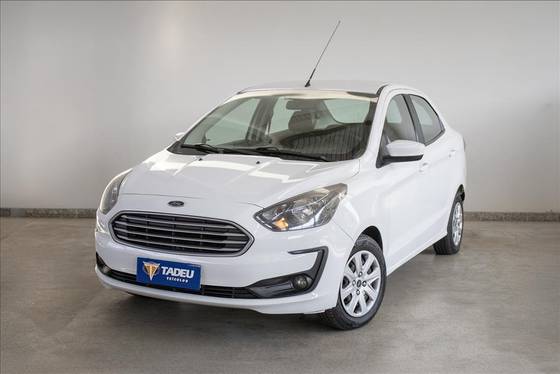 FORD KA 1.0 TI-VCT FLEX SE SEDAN MANUAL